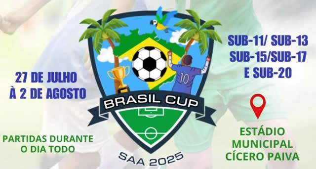 1ª Brasil Cup de Futebol de Base