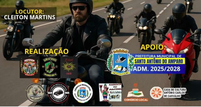 11º Encontro de Motociclistas